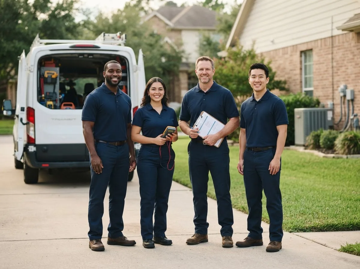 Certified HVAC technician near Topton, PA